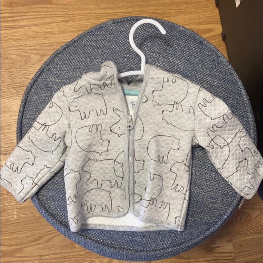 Carters bear hoodie